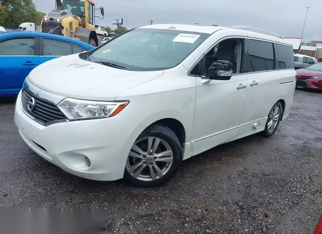 JN8AE2KP3D9064812 2013 2013 Nissan Quest- SL 2