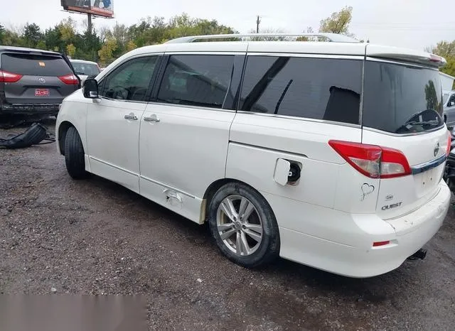 JN8AE2KP3D9064812 2013 2013 Nissan Quest- SL 3