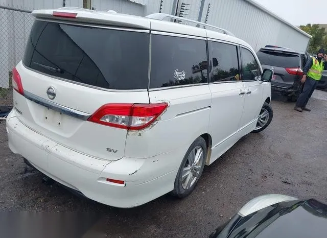 JN8AE2KP3D9064812 2013 2013 Nissan Quest- SL 4