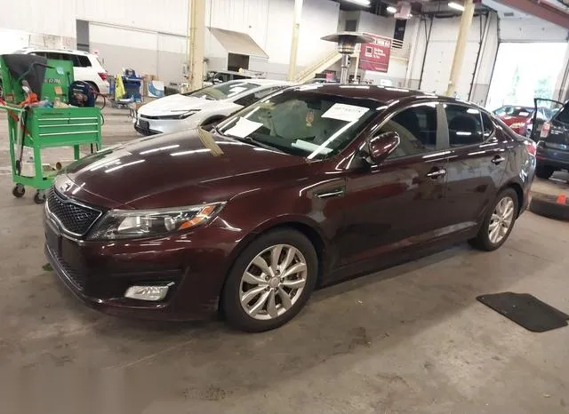 5XXGM4A73FG465563 2015 2015 KIA Optima- LX 2