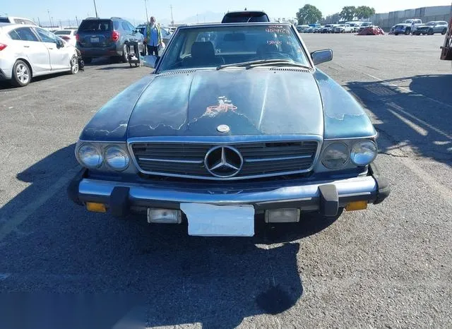 WDBBA45A2EA008101 1984 1984 Mercedes-Benz 380- SL 6