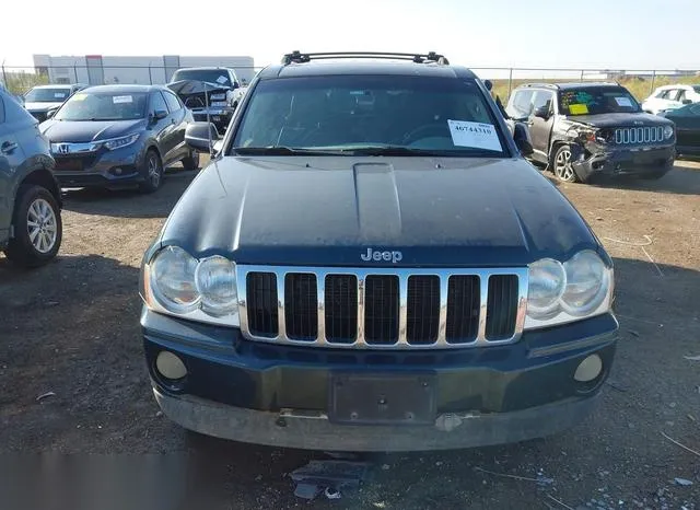 1J4HR58N16C114418 2006 2006 Jeep Grand Cherokee- Limited 6