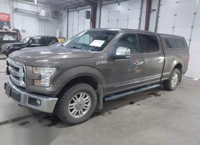 1FTFW1EF6FFA63766 2015 2015 Ford F-150- Xlt 2