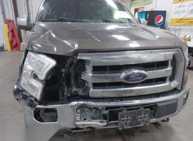 1FTFW1EF6FFA63766 2015 2015 Ford F-150- Xlt 6