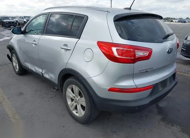 KNDPB3A20D7357623 2013 2013 KIA Sportage- LX 3