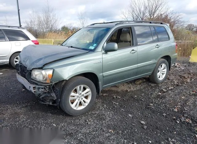 JTEHW21A370044245 2007 2007 Toyota Highlander- Hybrid Limit 2