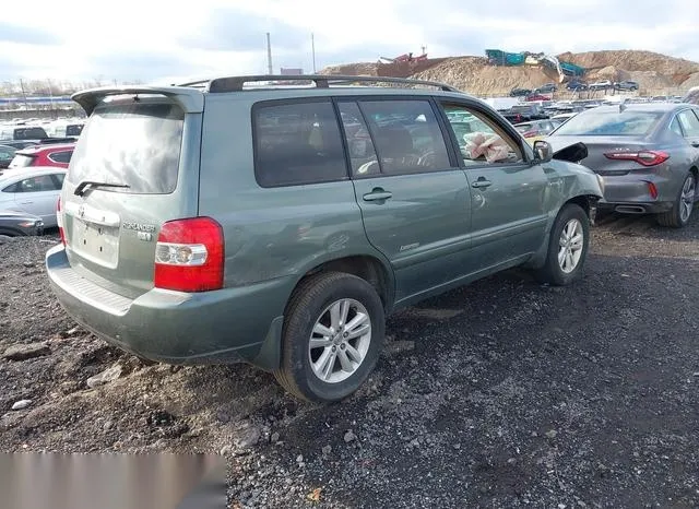 JTEHW21A370044245 2007 2007 Toyota Highlander- Hybrid Limit 4