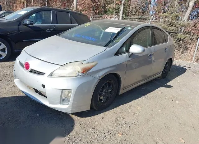 JTDKN3DU1A0228289 2010 2010 Toyota Prius- Iii 2