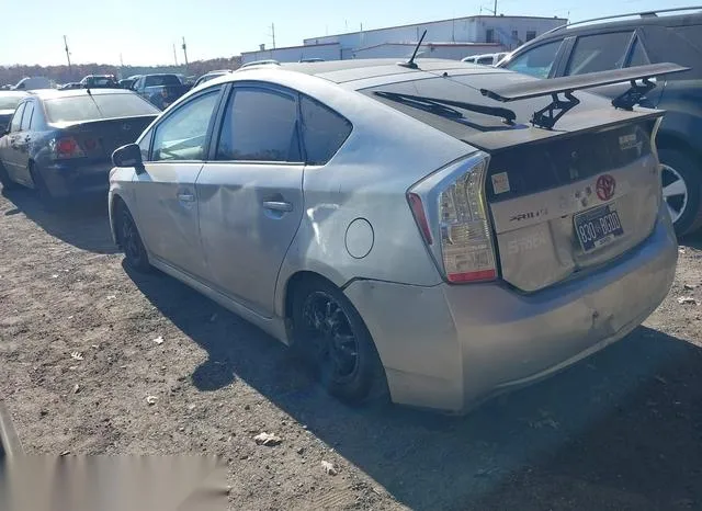 JTDKN3DU1A0228289 2010 2010 Toyota Prius- Iii 3