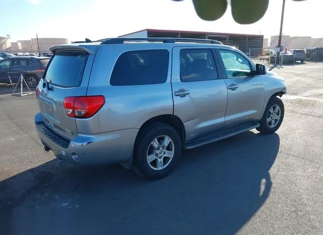 5TDZY5G14AS029091 2010 2010 Toyota Sequoia- Sr5 5-7L V8 4