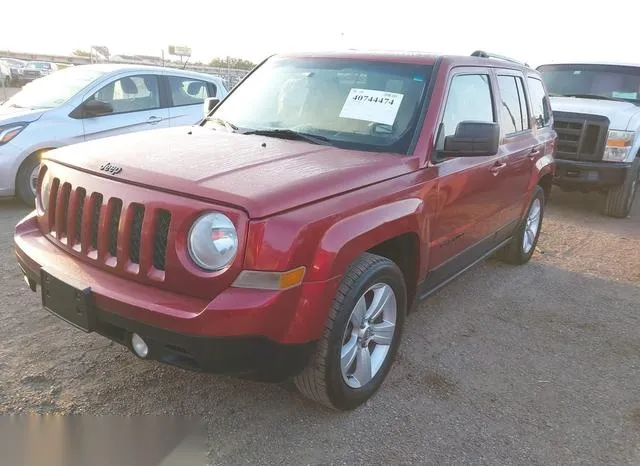 1C4NJPBAXED703994 2014 2014 Jeep Patriot- Altitude 2