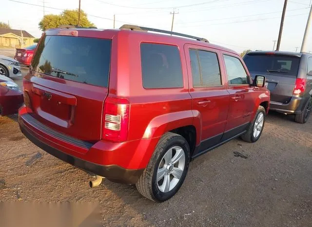 1C4NJPBAXED703994 2014 2014 Jeep Patriot- Altitude 4