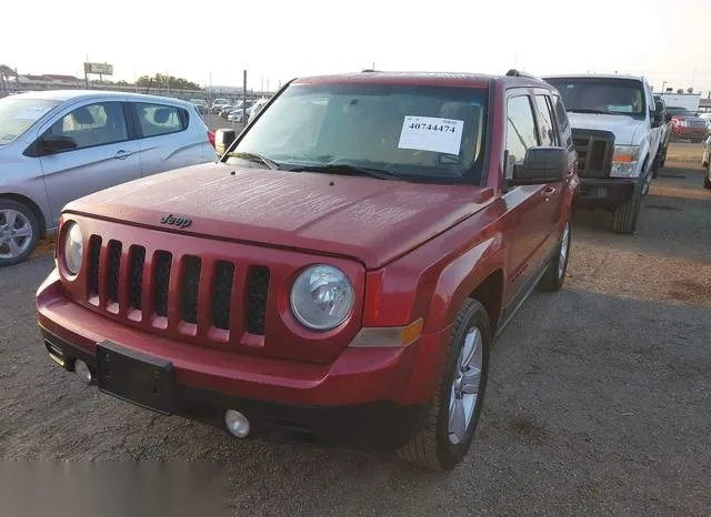 1C4NJPBAXED703994 2014 2014 Jeep Patriot- Altitude 6