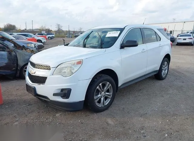 2GNALBEK3C1269563 2012 2012 Chevrolet Equinox- LS 2