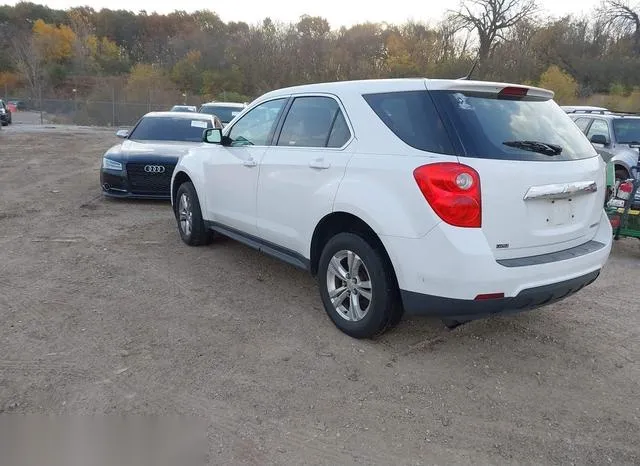 2GNALBEK3C1269563 2012 2012 Chevrolet Equinox- LS 3