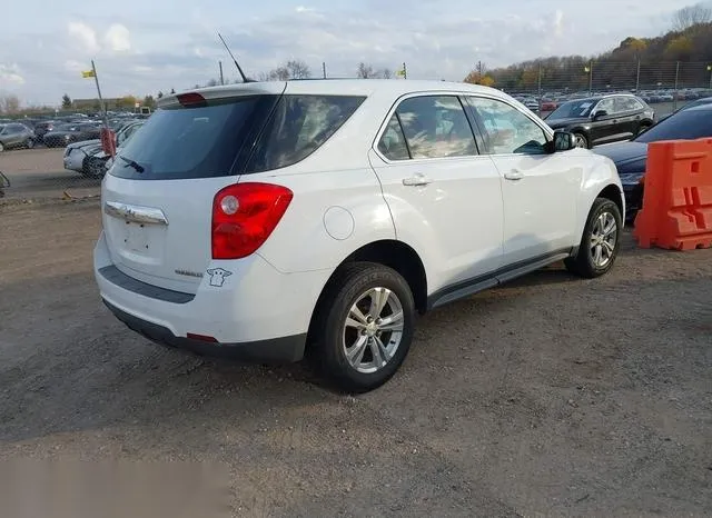 2GNALBEK3C1269563 2012 2012 Chevrolet Equinox- LS 4