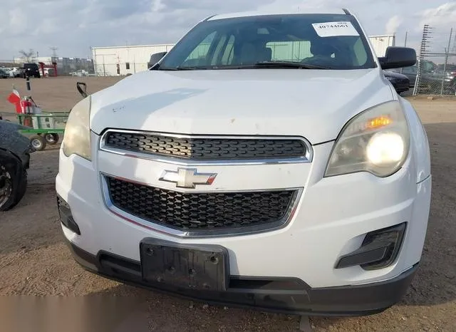 2GNALBEK3C1269563 2012 2012 Chevrolet Equinox- LS 6