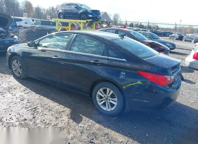 5NPEB4AC1DH559825 2013 2013 Hyundai Sonata- Gls 3