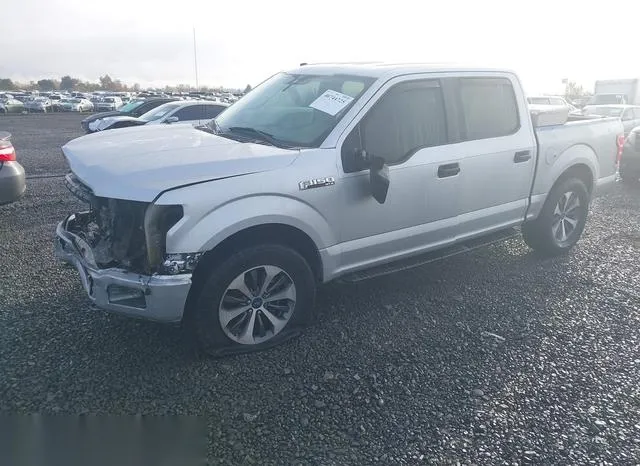 1FTEW1EP0KKD56987 2019 2019 Ford F-150- XL 2