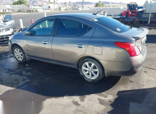 3N1CN7AP2CL870555 2012 2012 Nissan Versa- 1-6 SL 3