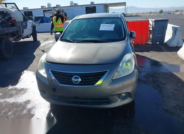 3N1CN7AP2CL870555 2012 2012 Nissan Versa- 1-6 SL 6