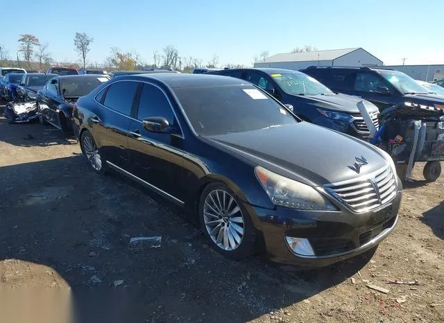 KMHGH4JH8EU075642 2014 2014 Hyundai Equus- Signature 1