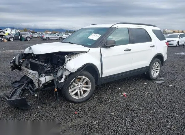 1FM5K8B8XHGA62540 2017 2017 Ford Explorer 2