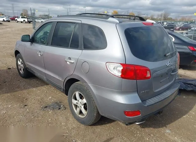 5NMSG13D57H114241 2007 2007 Hyundai Santa Fe- Gls 3