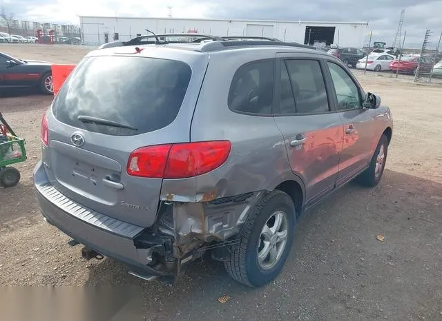 5NMSG13D57H114241 2007 2007 Hyundai Santa Fe- Gls 4