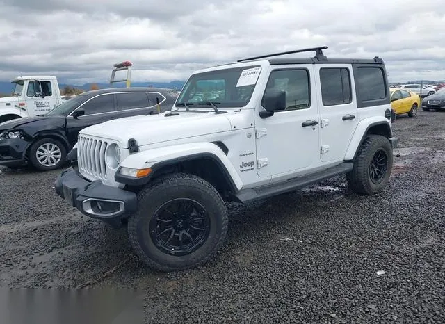 1C4HJXEG3JW212162 2018 2018 Jeep Wrangler- Unlimited Sahara 2