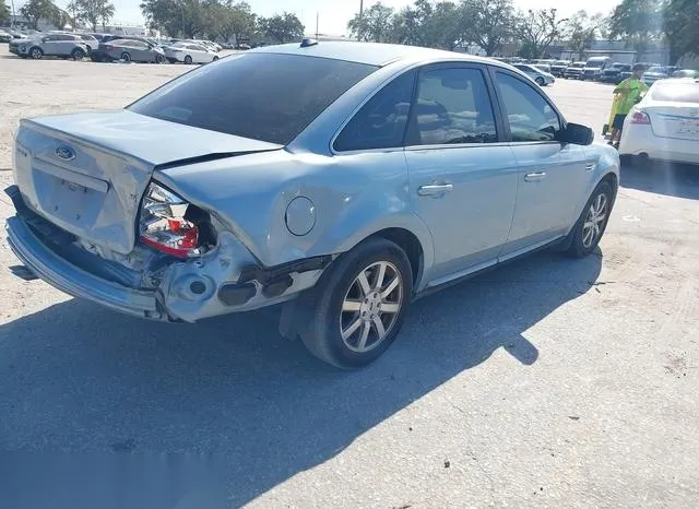 1FAHP24W2XB163959 2008 2008 Ford Taurus 4