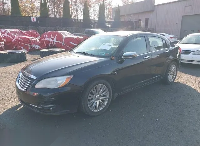 1C3CCBCG5CN164820 2012 2012 Chrysler 200- Limited 2