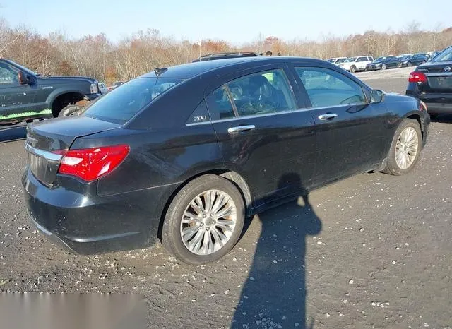 1C3CCBCG5CN164820 2012 2012 Chrysler 200- Limited 4