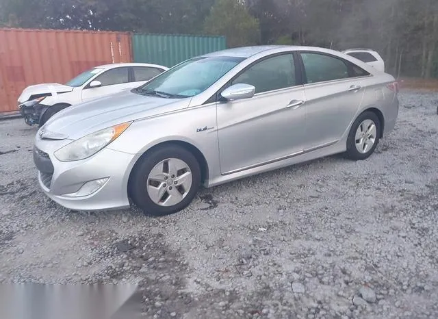 KMHEC4A47CA033934 2012 2012 Hyundai Sonata- Hybrid 2