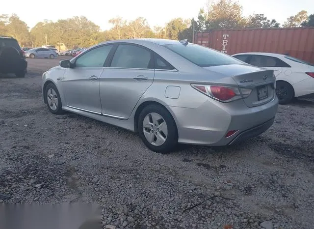 KMHEC4A47CA033934 2012 2012 Hyundai Sonata- Hybrid 3