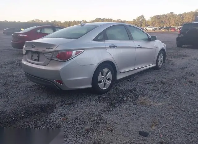 KMHEC4A47CA033934 2012 2012 Hyundai Sonata- Hybrid 4