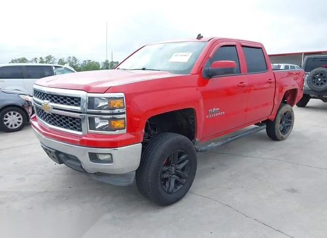 3GCPCREC7EG130003 2014 2014 Chevrolet Silverado 1500- 1LT 2