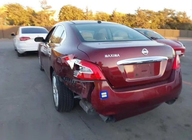 1N4AA5AP1AC869674 2010 2010 Nissan Maxima- 3-5 SV 3