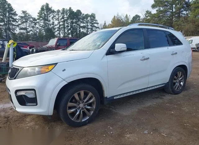 5XYKW4A20DG379791 2013 2013 KIA Sorento- SX 2