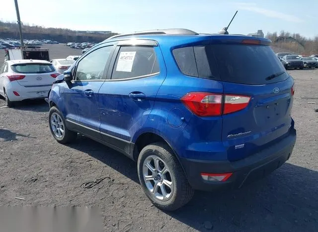 MAJ6S3GL1LC348436 2020 2020 Ford Ecosport- SE 3