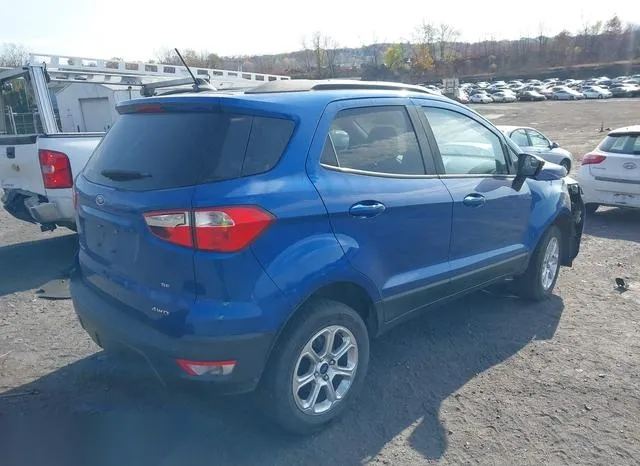 MAJ6S3GL1LC348436 2020 2020 Ford Ecosport- SE 4