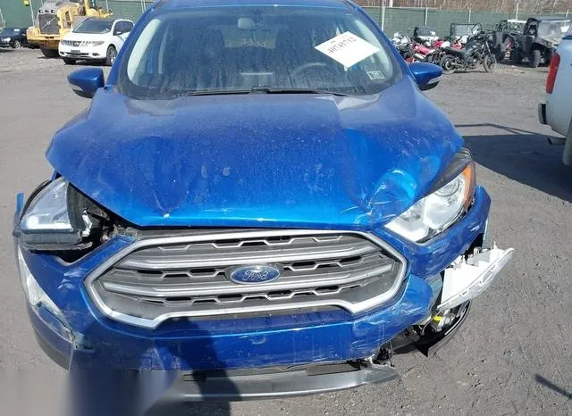 MAJ6S3GL1LC348436 2020 2020 Ford Ecosport- SE 6