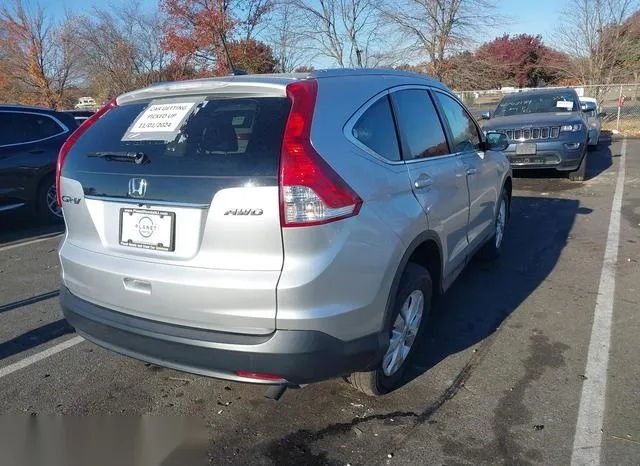 2HKRM4H75EH687782 2014 2014 Honda CR-V- Ex-L 4