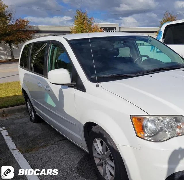 2C4RDGCG4FR585192 2015 2015 Dodge Grand Caravan- Sxt 2