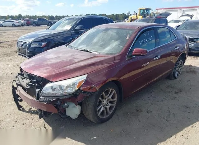 1G11C5SL4FF349550 2015 2015 Chevrolet Malibu- 1LT 2