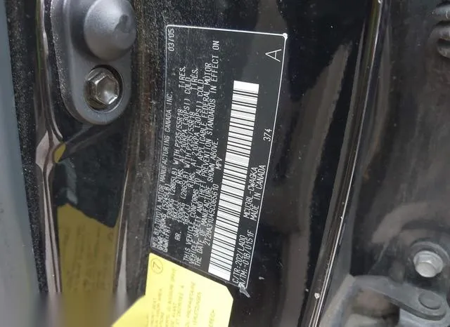 2T2HA31U45C065610 2005 2005 Lexus RX- 330 9