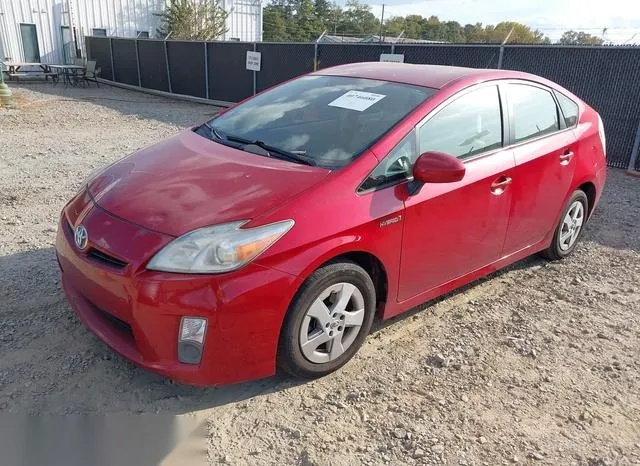 JTDKN3DU6A0190624 2010 2010 Toyota Prius- II 2