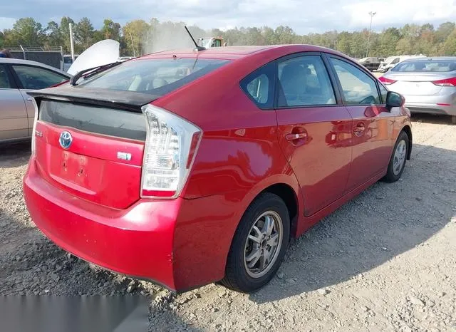 JTDKN3DU6A0190624 2010 2010 Toyota Prius- II 4