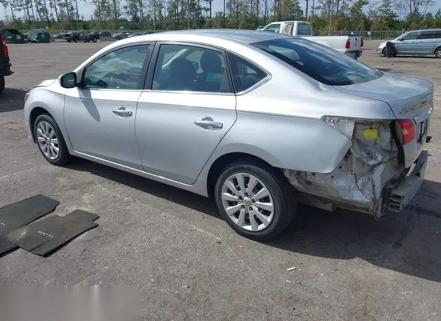 3N1AB7AP3HY274560 2017 2017 Nissan Sentra- S 3