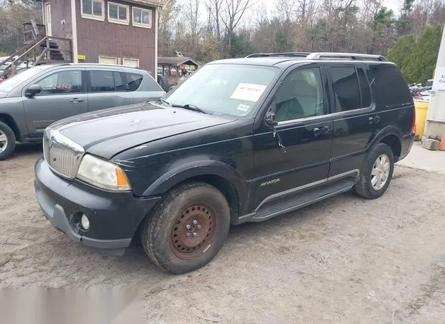 5LMEU88H15ZJ11154 2005 2005 Lincoln Aviator 2